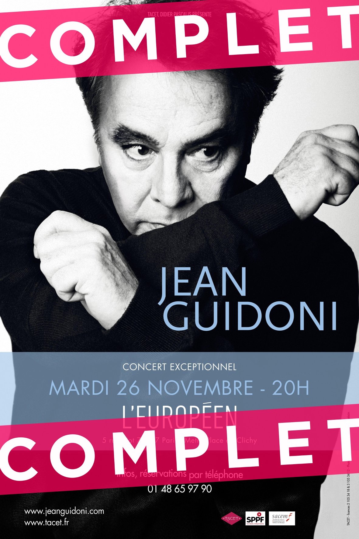 européen 2019 Jean Guidoni