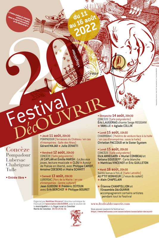 Festival Dcouvrir 2022