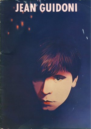 Affiche Jean Guidoni