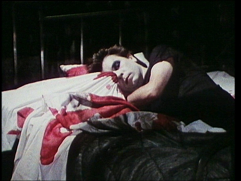 Jean Guiodni - draps rouges crime pasionnnel 1982
