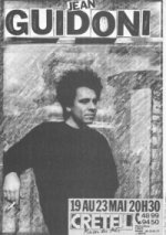 Affiche Créteil 1987