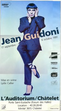 Affiche Auditorium 1991
