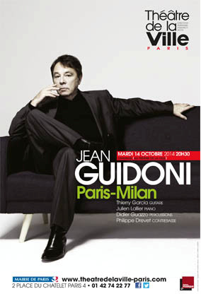 Guidoni theatre de la ville  2014